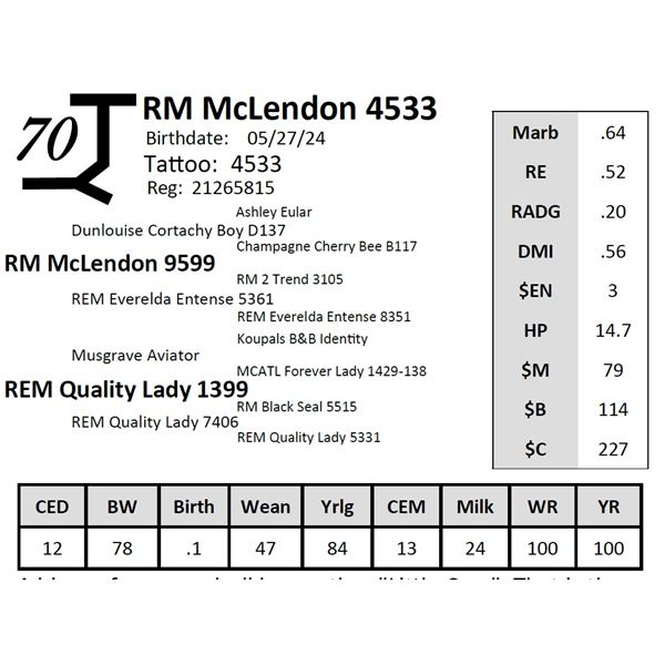 RM McLendon 4533
