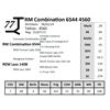 Image 1 : RM Combination 6544 4560
