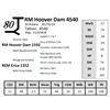 Image 1 : RM Hoover Dam 4540