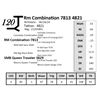Image 1 : Rm Combination 7813 4821