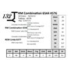 Image 1 : RM Combination 6544 4576