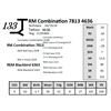 Image 1 : RM Combination 7813 4636