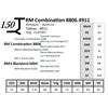Image 1 : RM Combination 8806 4911