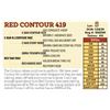 Image 1 : RED CONTOUR 419