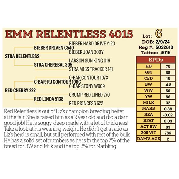 EMM RELENTLESS 4015