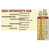 Image 1 : RED INTENSITY 408