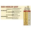 Image 1 : RED MERLIN 4007