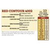 Image 1 : RED CONTOUR 4002