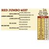 Image 1 : RED JUMBO 4037