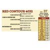 Image 1 : RED CONTOUR 4032