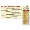 Image 1 : RED PLATINUM 4078