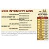 Image 1 : RED INTENSITY 4095