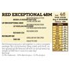 Image 1 : RED EXCEPTIONAL 48M