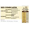 Image 1 : RED JUMBO 407M