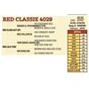 Image 1 : RED CLASSIE 4029