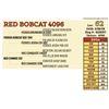 Image 1 : RED BOBCAT 4096
