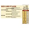 Image 1 : RED LIKE IT 4106
