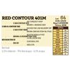 Image 1 : RED CONTOUR 401M