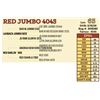 Image 1 : RED JUMBO 4045