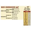 Image 1 : RED ENERGIZE 447