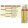 Image 1 : RED RELENTLESS 4016