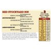 Image 1 : RED STOCKYARD 505