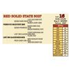 Image 1 : RED SOLID STATE 5027