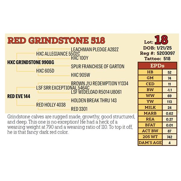 RED GRINDSTONE 518
