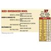 Image 1 : RED ENERGIZE 5001