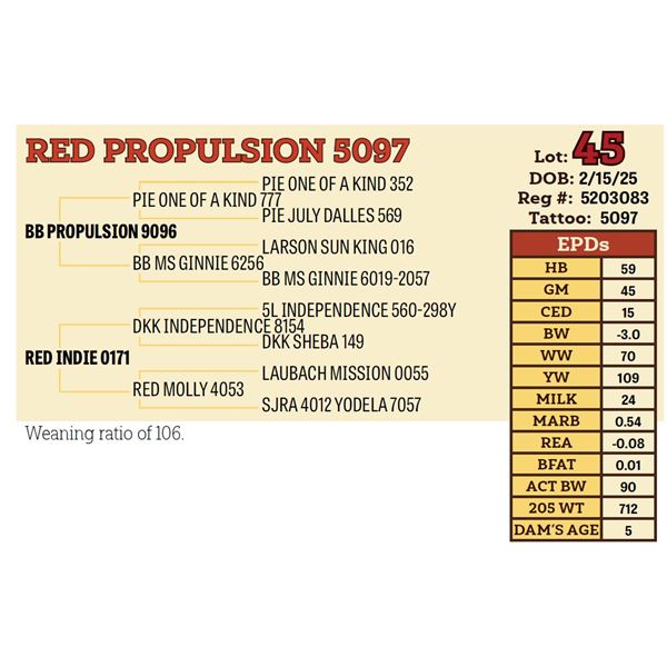 RED PROPULSION 5097