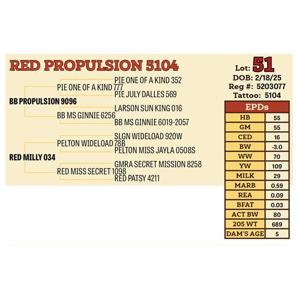 RED PROPULSION 5104