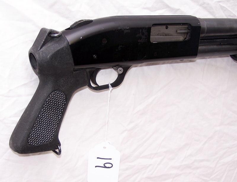 Mossberg 500A 12ga Pump Action Shotgun