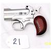 Image 1 : Bond Arms Texas Defender .45 Colt 410 2.5in Pistol