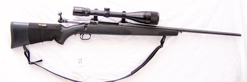 Savage 110 7MM Rem Mag Bolt Action Rifle w/Scope