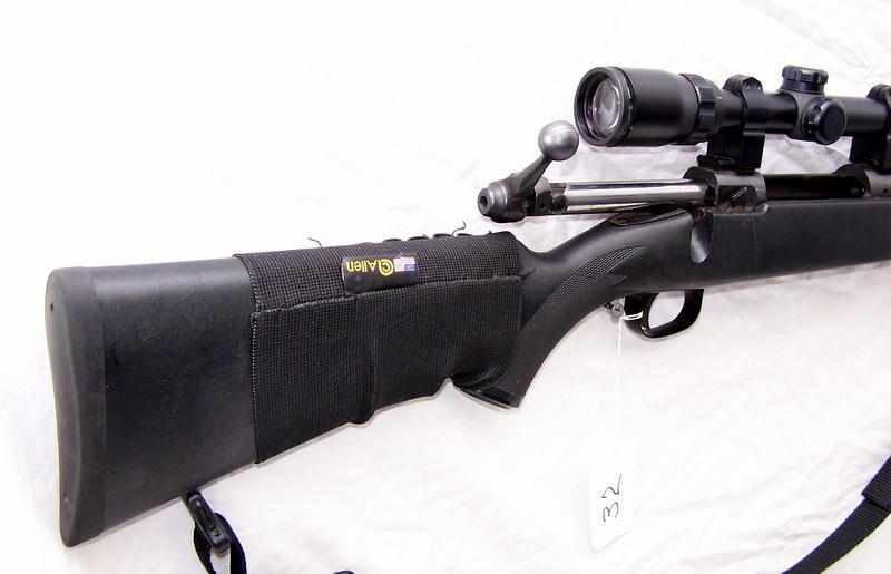 Savage 110 7MM Rem Mag Bolt Action Rifle w/Scope