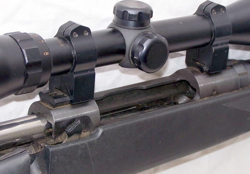 Savage 110 7MM Rem Mag Bolt Action Rifle w/Scope