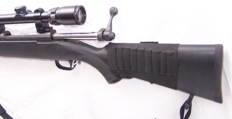 Savage 110 7MM Rem Mag Bolt Action Rifle w/Scope