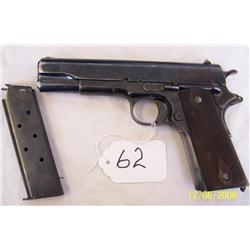 COLT Gov't Model .45acp Semi Auto Pistol