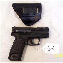 Springfield XD-9  9x19 9mm Semi Auto Pistol
