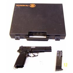 FN HERSTAL 9mm Semi Auto Pistol w/Case