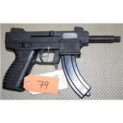 Intratec Tec-22 semi-auto pistol in 22lr