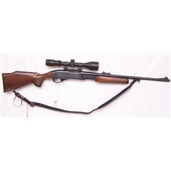 Remington 270 Win Pump Action Rifle w/Scope