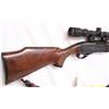 Image 2 : Remington 270 Win Pump Action Rifle w/Scope