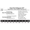 Image 1 : Fast Fair-N-Square 437