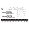 Image 1 : Fast Fair-N-Square 449