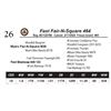 Image 1 : Fast Fair-N-Square 464
