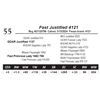 Image 1 : Fast Justified 4121