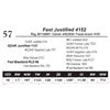 Image 1 : Fast Justified 4152