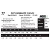 Image 1 : DCC RAINMAKER 2180 453