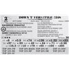 Image 1 : DOWN T VERSATILE 3208